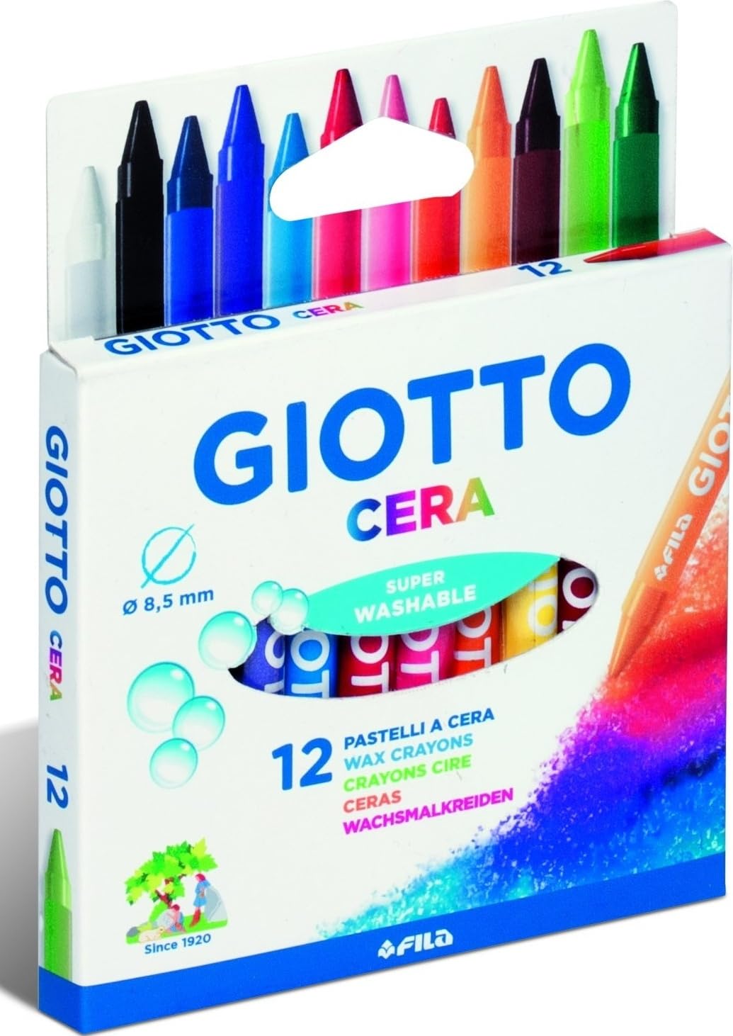 giotto-cera-tui-de-24-crayons-de-cire-ronds-8-5-mm-couleurs-vives image 3