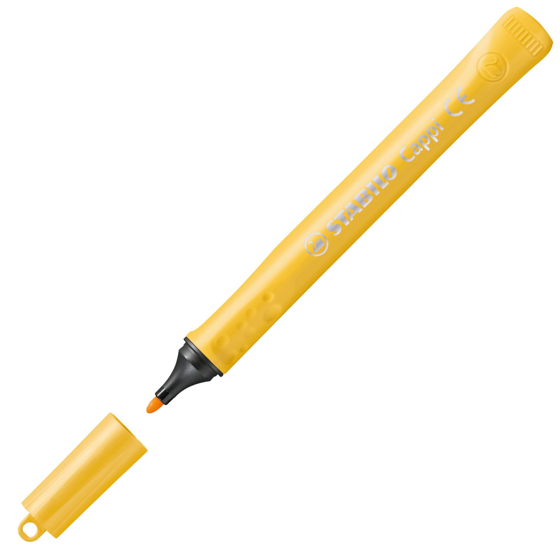 stabilo-cappi-feutres-de-coloriage-tui-carton-x-24-pointe-moyenne-avec-lacet-d-a image 3