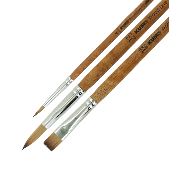 kum-wood-line-acryl-set-set-de-peinture-acrylique image 1