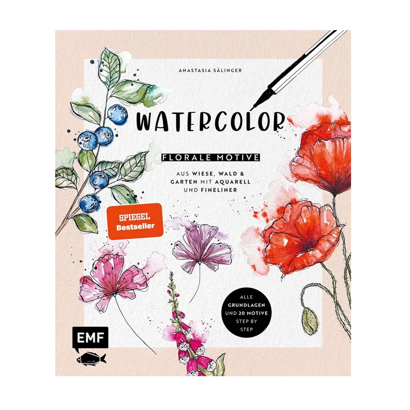 kum-anna-lindgren-aquarelle-livre-florale-motive-wiese-wald-garten image 1