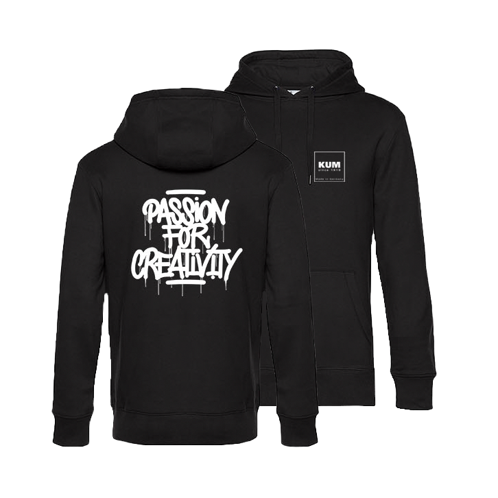kum-hoodie-passion-for-creativity-anna-lindgren-sweat-capuche-enfant image 1