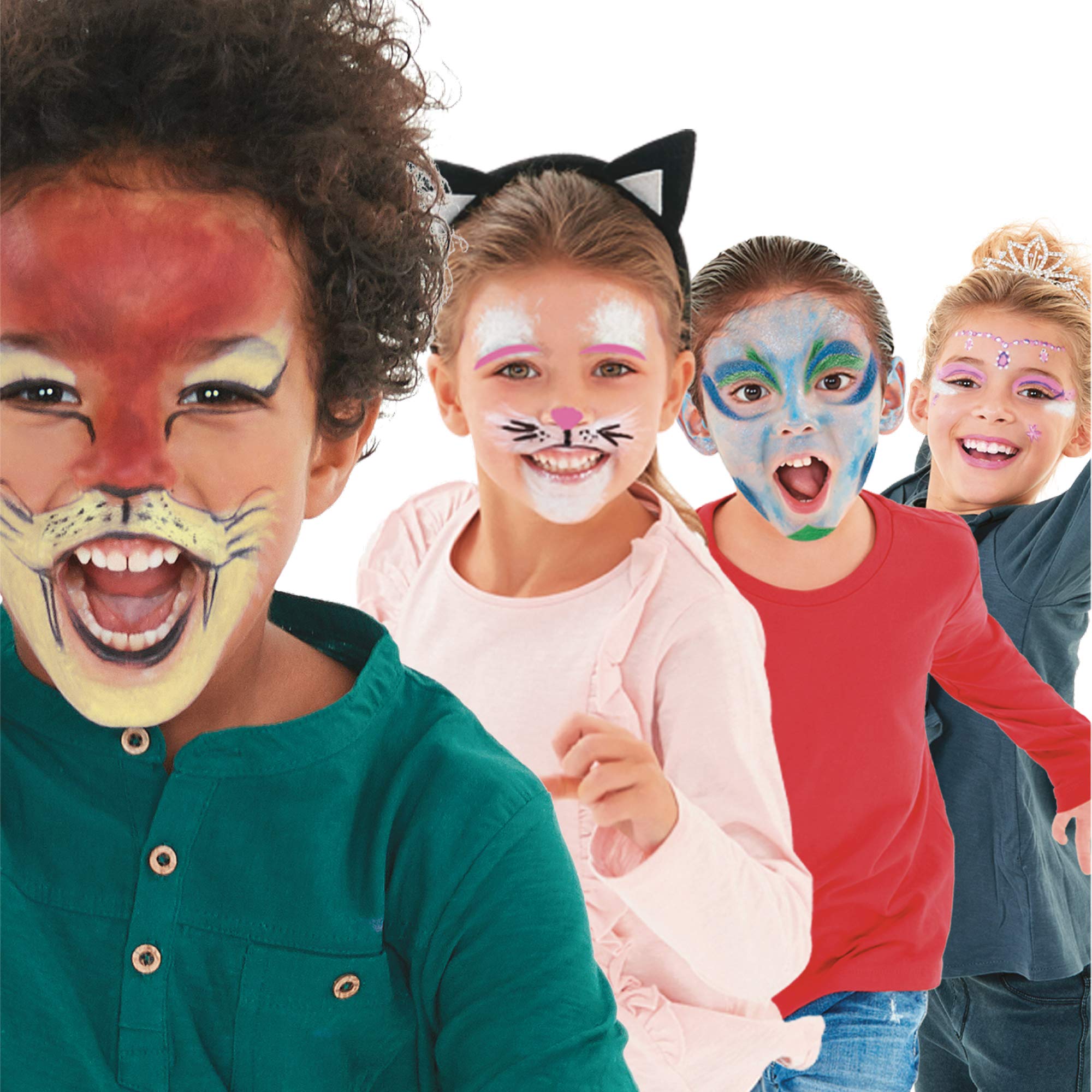 carioca-mask-up-party-box-6-sticks-de-peinture-pour-le-visage-l-eau-test-dermato image 3