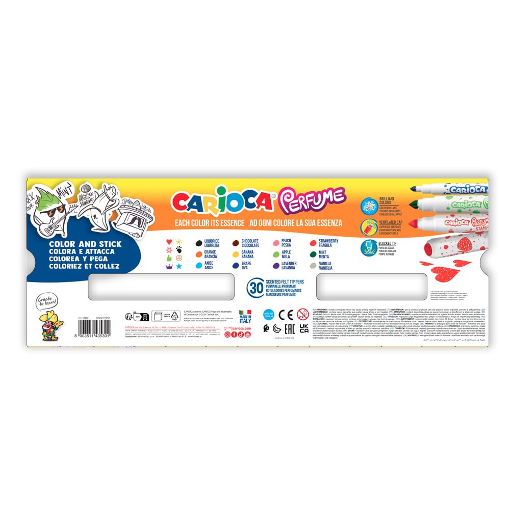 carioca-perfume-coffret-30-marqueurs-parfum-s-lavables-autocollants image 5