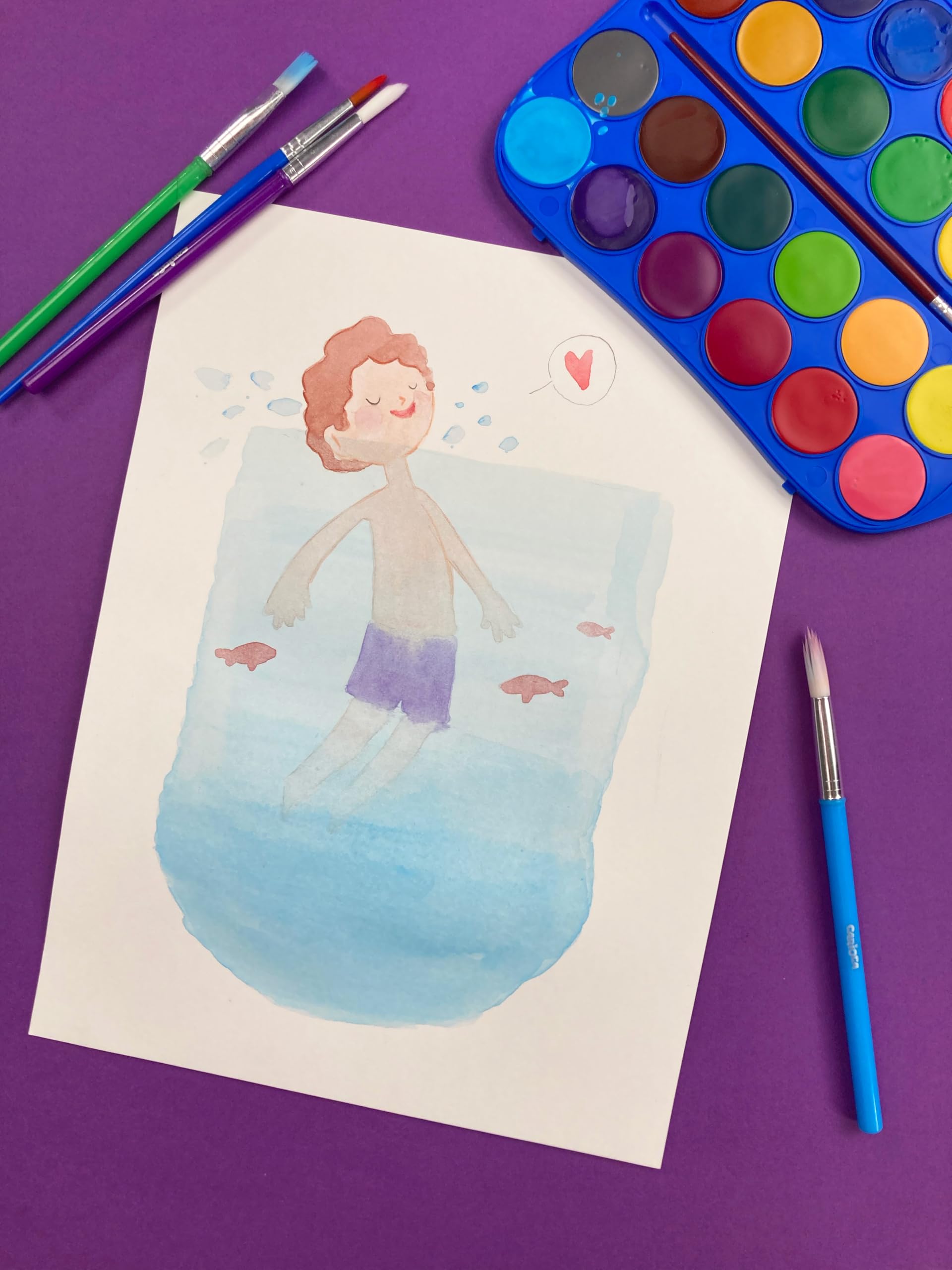 carioca-acquarell-aquarelles-12-couleurs-primaires-30-mm image 2