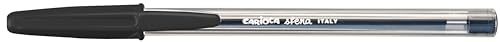 carioca-stylo-bille-sfera-noir-pack-de-50 image 6