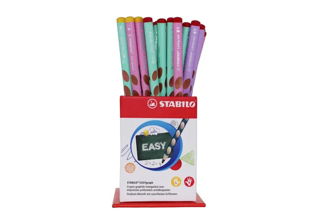 stabilo-easygraph-pastel-crayon-graphite-ergonomique-hb-pot-x-36-30-droitiers-6- image 1