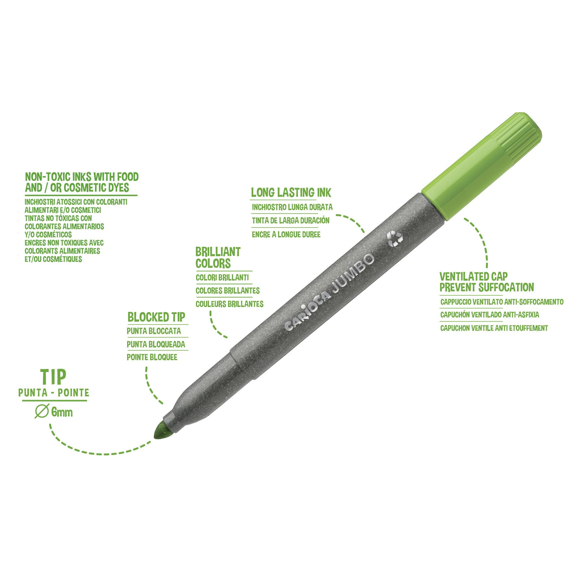 carioca-eco-family-bo-te-12-feutres-pointe-maxi-jumbo-6-mm-bloqu-e-encre-super-l image 4