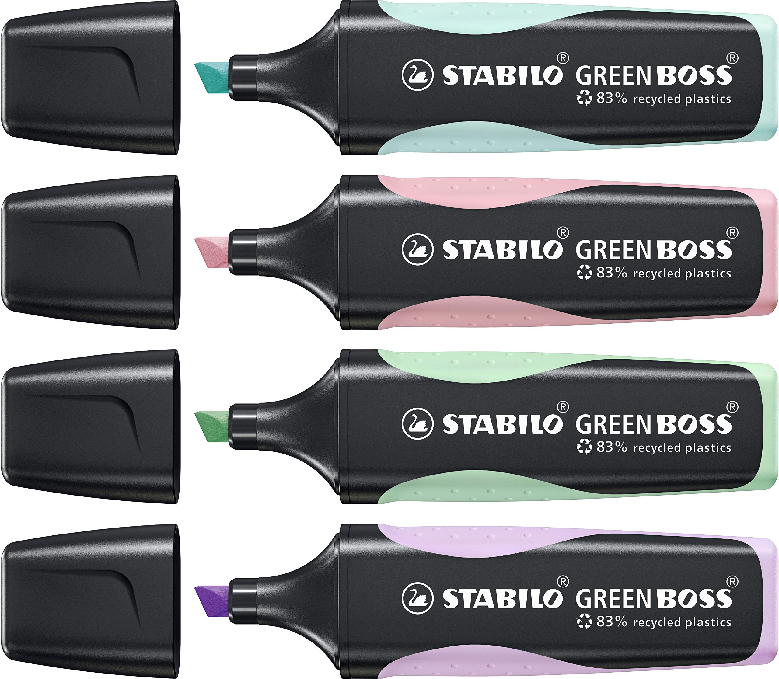 stabilo-green-boss-pastel-surligneurs-coresponsables-x4 image 3