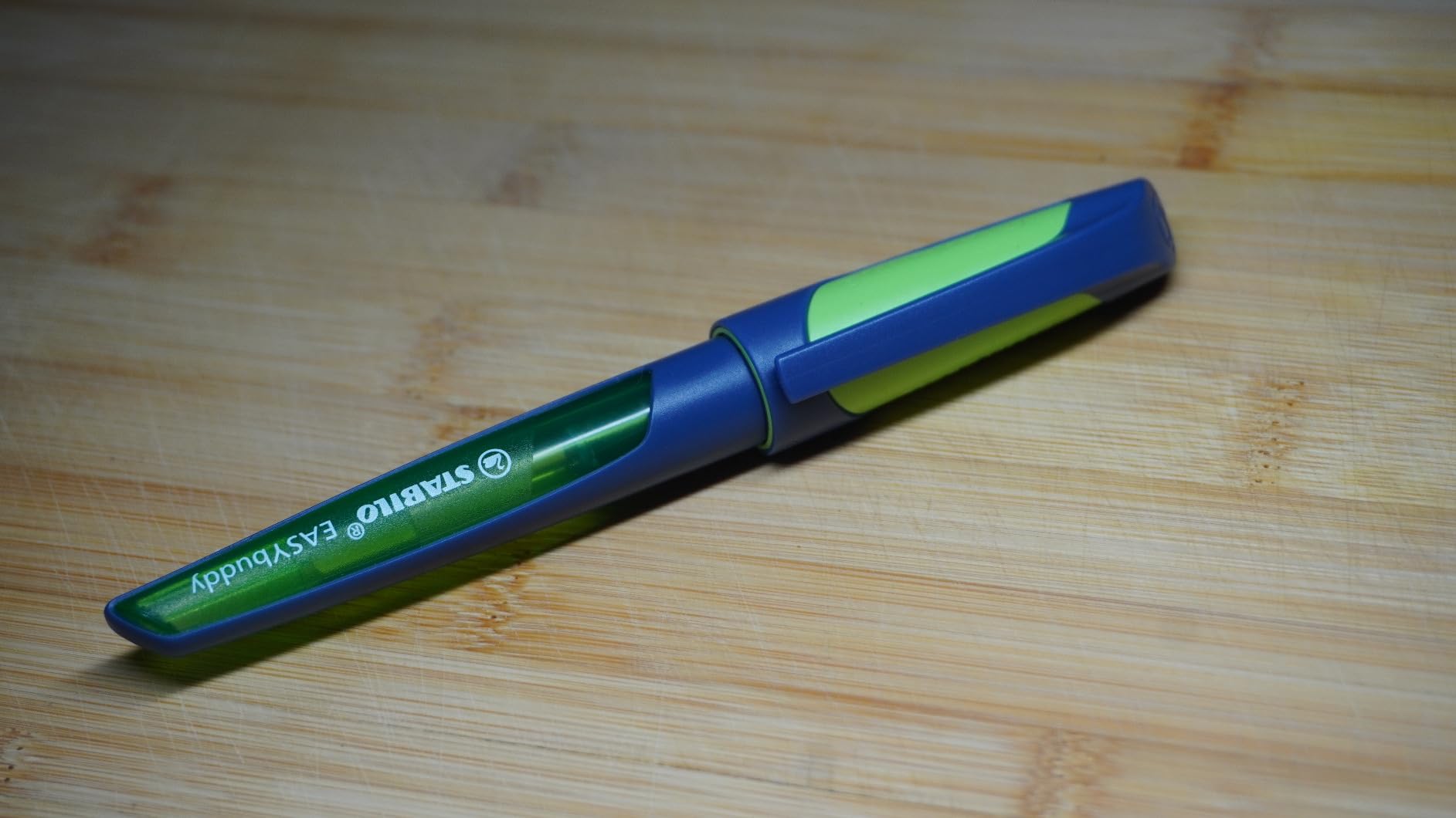 Enfin un stylo gaucher
