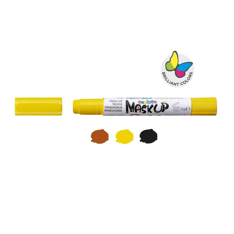 carioca-mask-up-animaux-kit-de-peinture-faciale-3-b-tons-de-maquillage-2-tutorie image 6