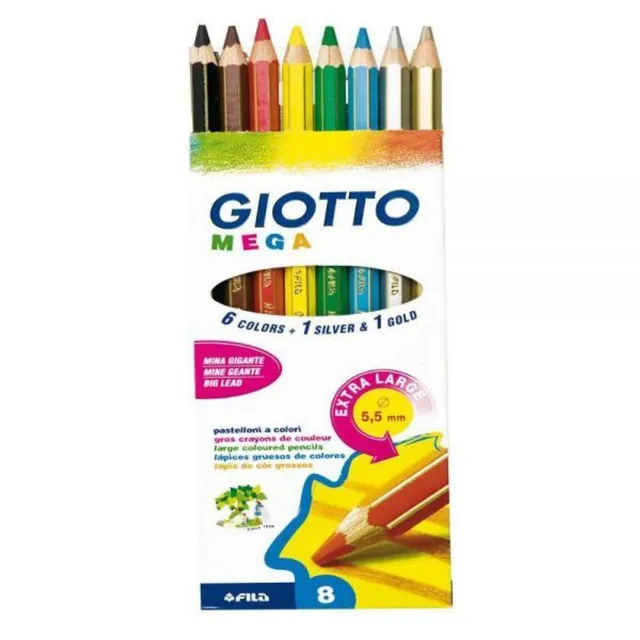 giotto-mega-stilnovo-crayons-de-couleur-gros-module-mine-g-ante-5-5-mm image 1