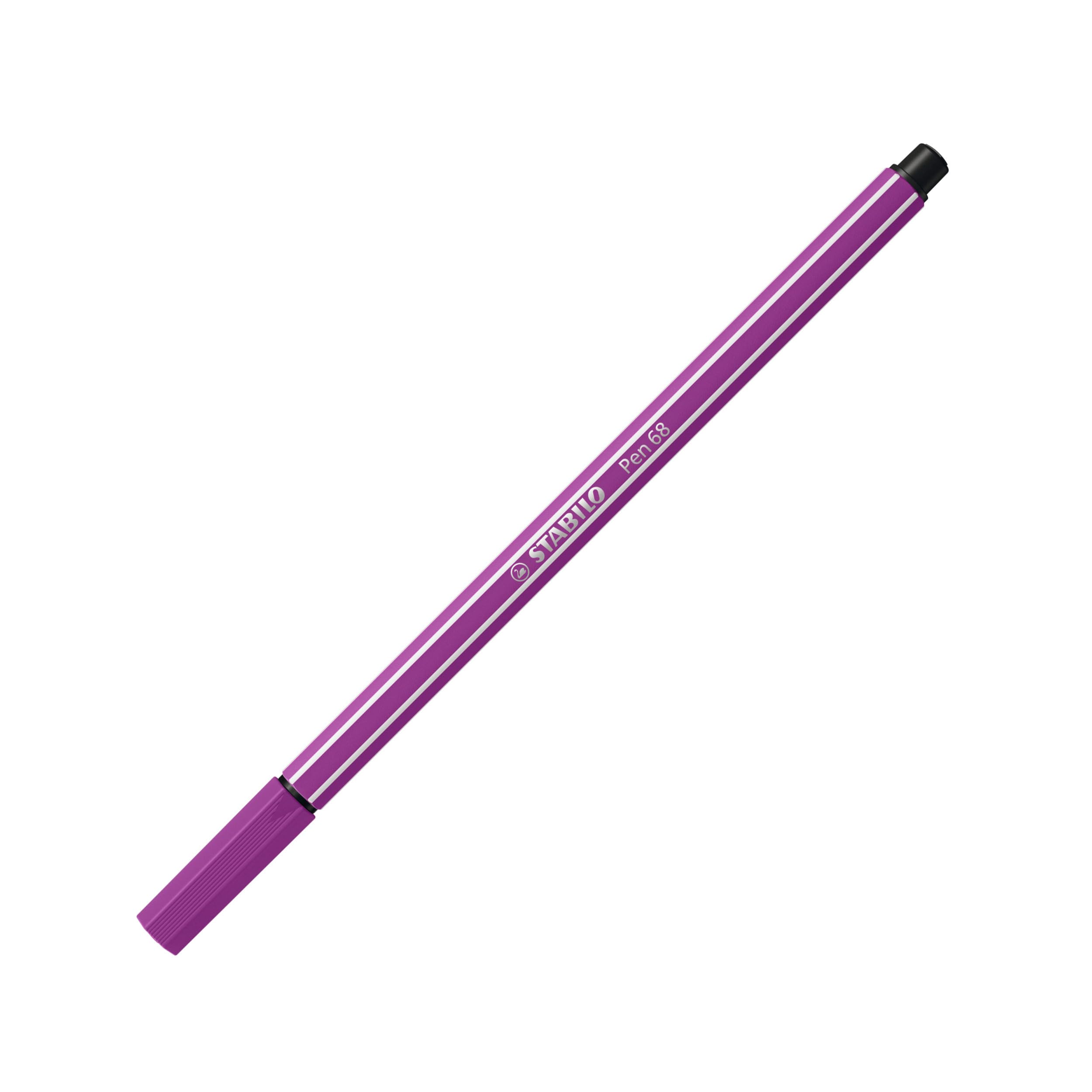 stabilo-pen-68-feutres-de-coloriage-colorparade-tui-rouge-x-20-couleurs-pointe-o image 3