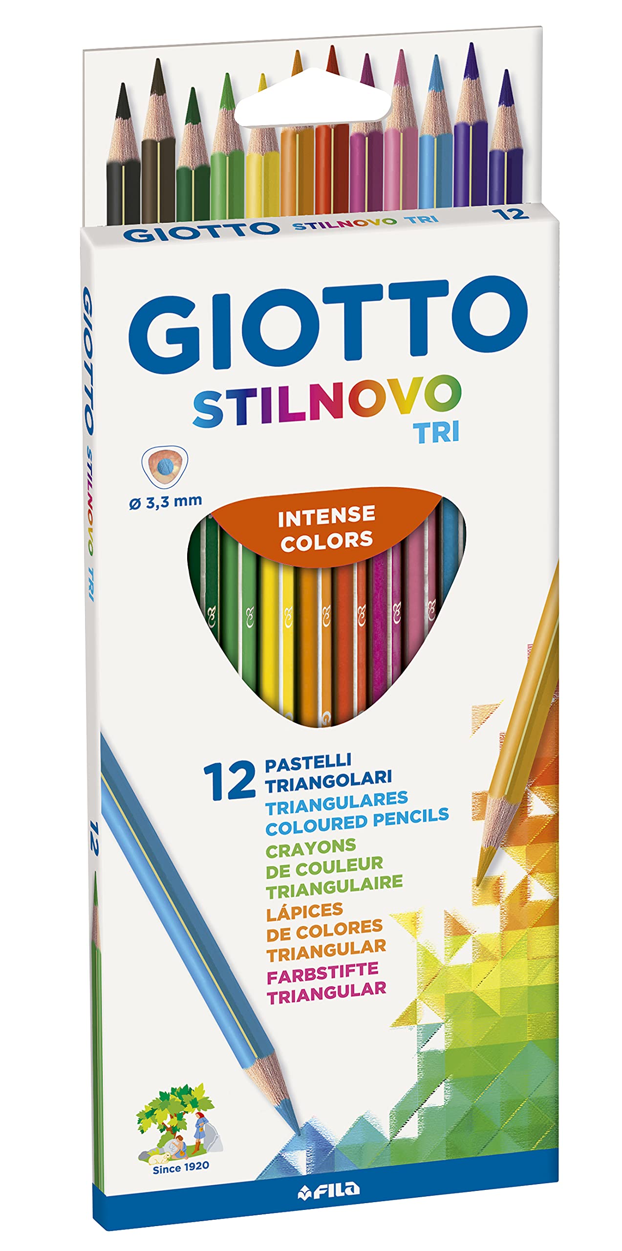 giotto-stilnovo-aquarell-24-crayons-aquarellables-3-3-mm image 4