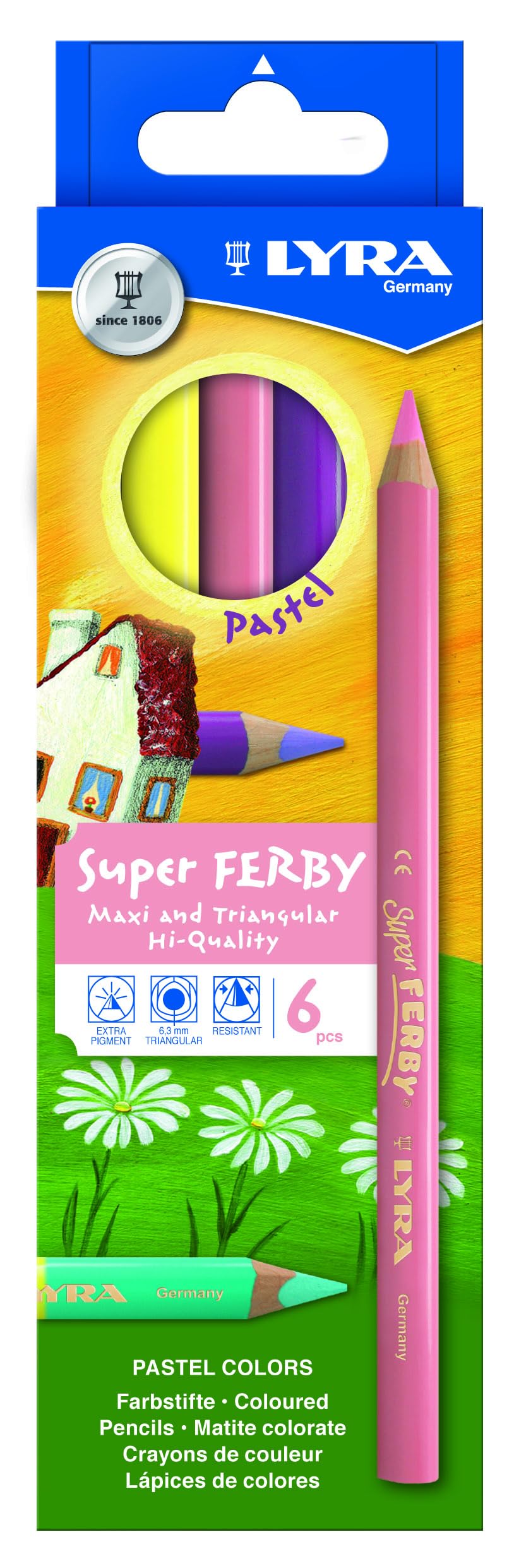 lyra-super-ferby-metallic-tui-10-crayons-de-couleur-m-tallis-s image 3