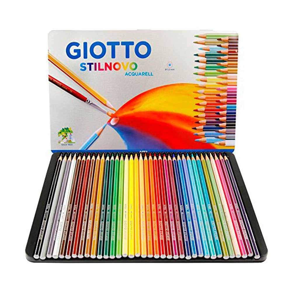 giotto-stilnovo-acquarell-tui-24-crayons-de-couleur-aquarellables image 5