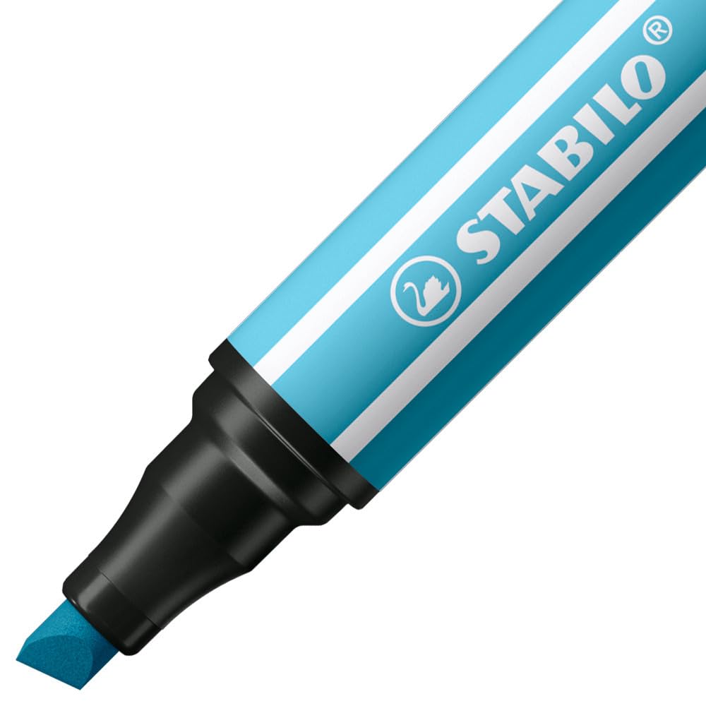 stabilo-pen-68-max-arty-etui-12-feutres-coloriage-pointe-biseautee image 3
