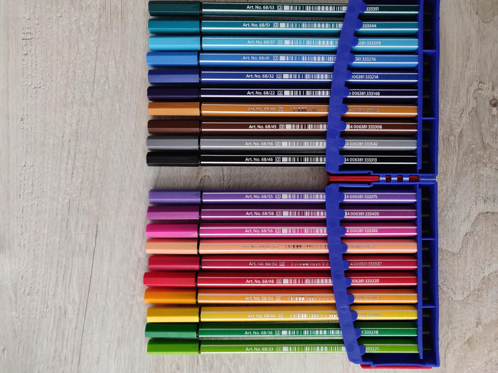 Couleurs éclatantes, super lot
