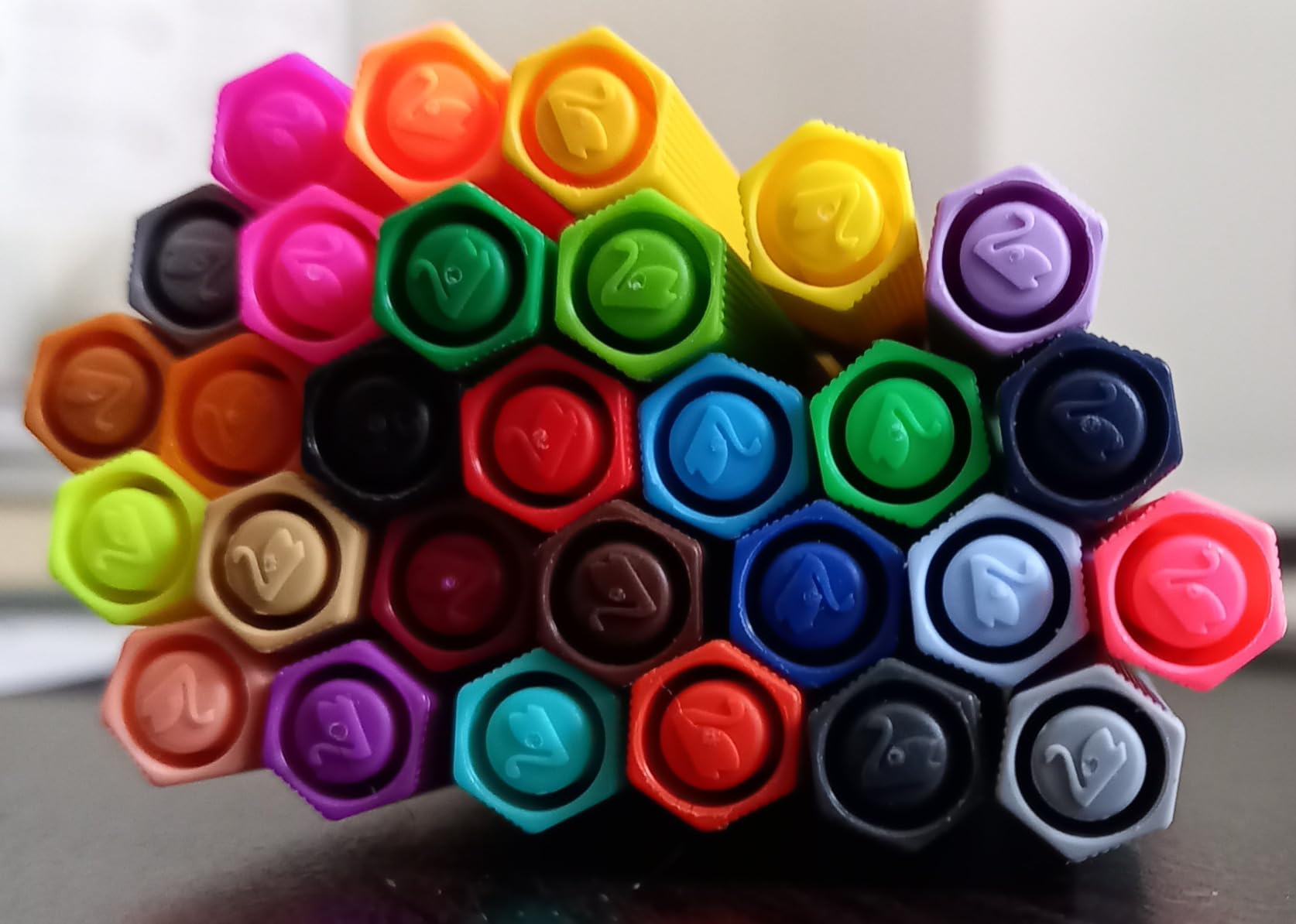 Couleurs top, étui bof