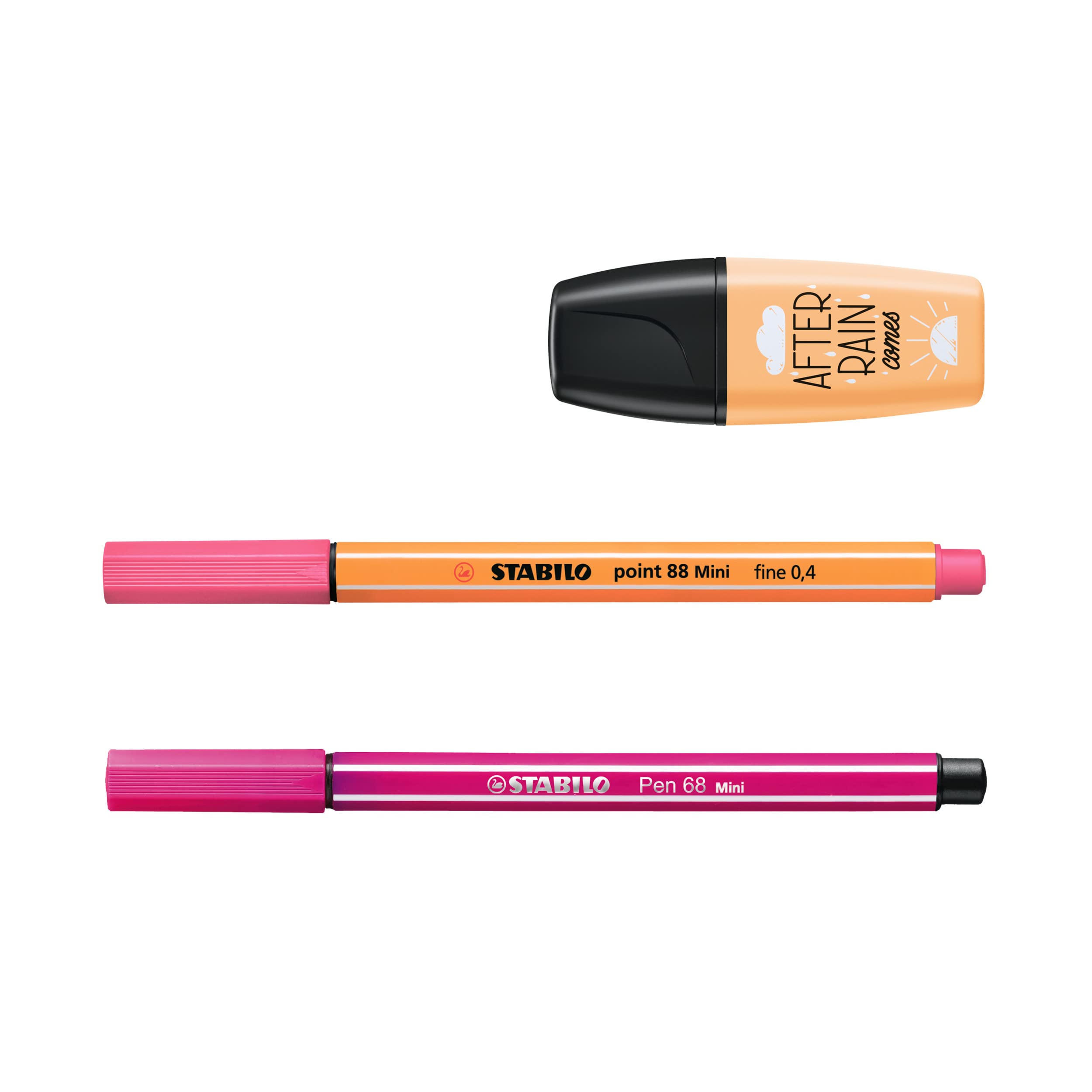 stabilo-pastellove-coffret-18-pi-ces-6-feutres-pen-68-mini-6-stylos-point-88-min image 2