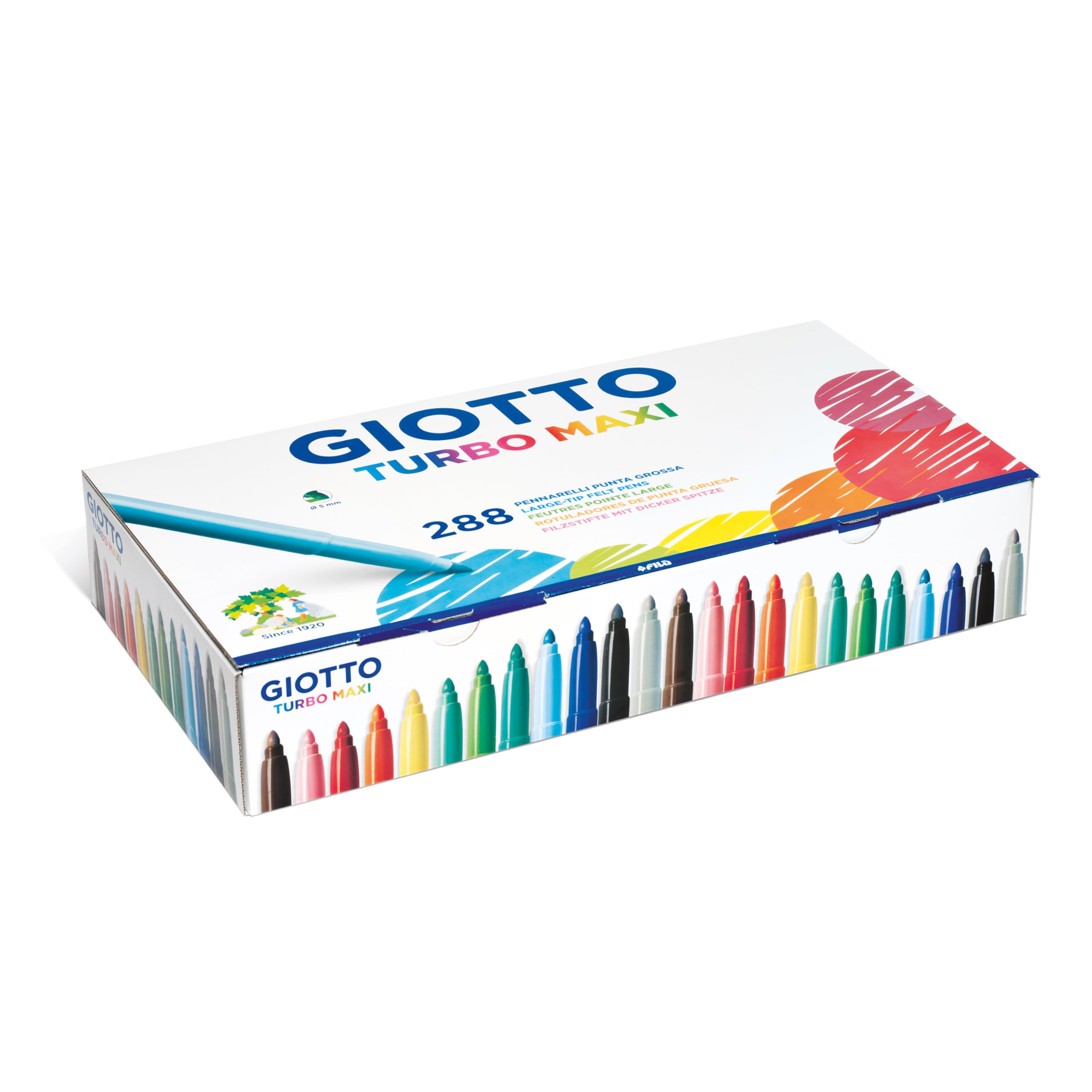 giotto-turbo-maxi-feutre-coloriage-pot-de-48-en-24-couleurs image 7
