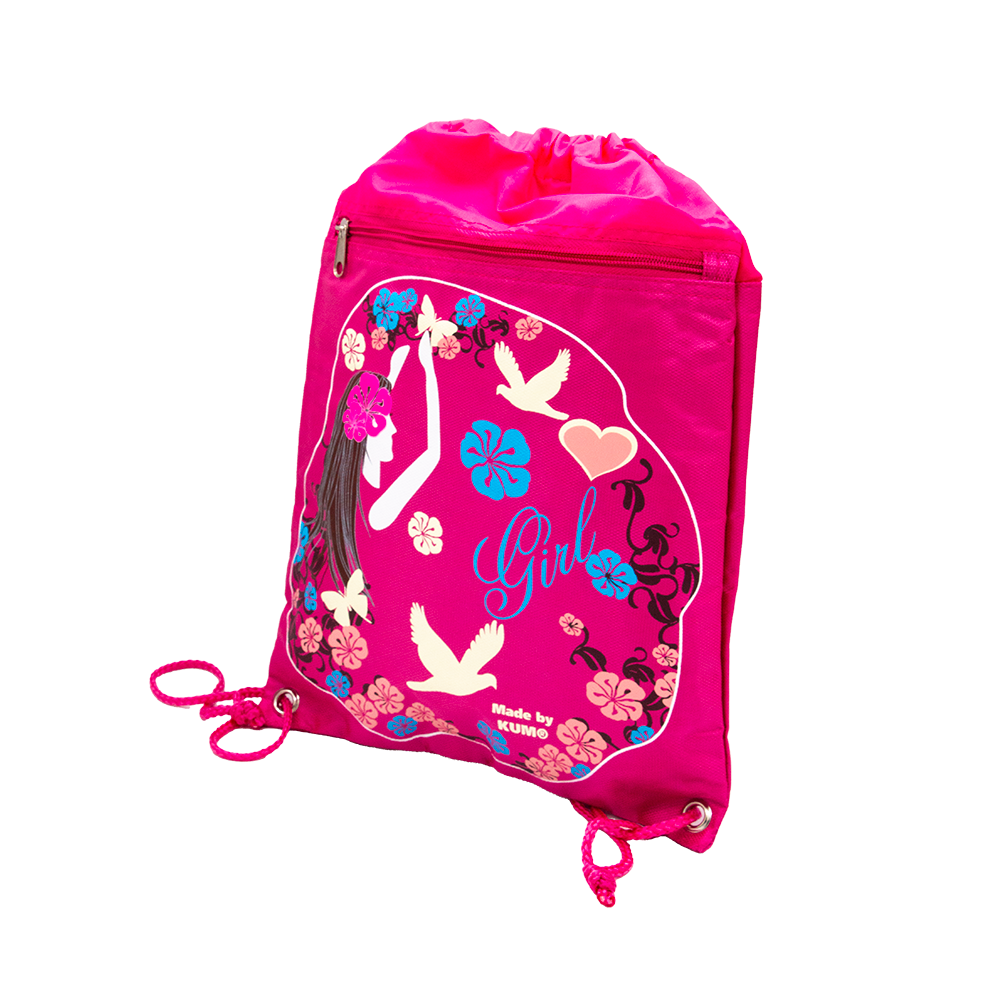 kum-anna-lindgren-turnbeutel-girl-sac-cordon-enfant image 1