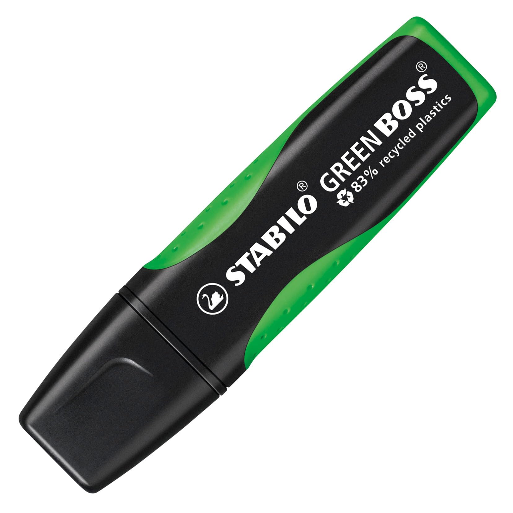 stabilo-green-boss-surligneur-co-responsable-tui-x-4-fluo-assortis image 2