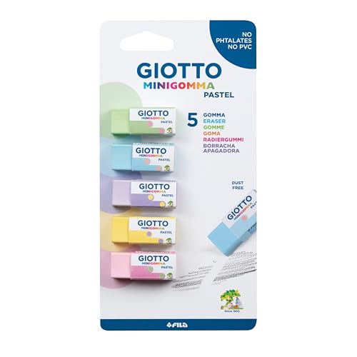 giotto-minigomma-eraser-5-mini-gommes-couleurs-pastel image 3