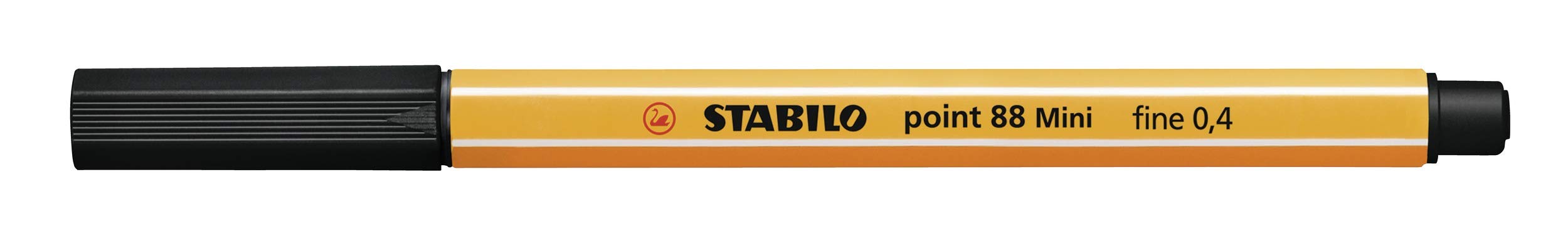 stabilo-point-88-mini-stylo-feutre-pointe-fine-0-4-mm-pochette-x-12-coloris-asso image 2