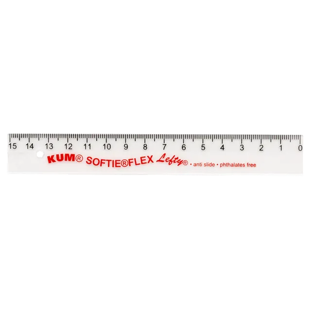 kum-softie-flex-lefty-taille-crayon-souple-pour-gaucher image 1