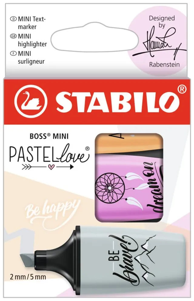 stabilo-boss-mini-pastellove-2-0-etui-carton-x-3-surligneurs-pastel-gris-mauve-a image 1