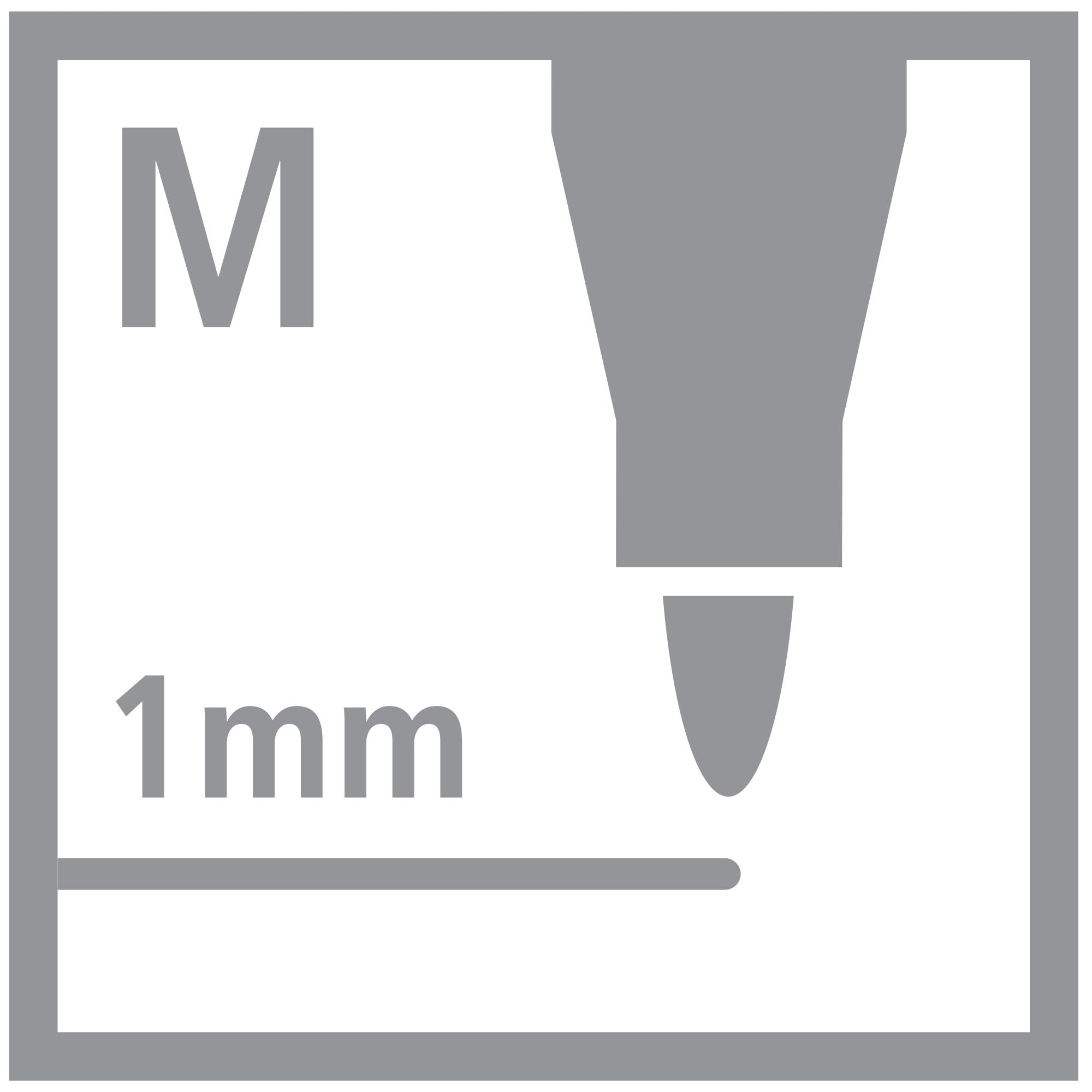 stabilo-ohpen-universal-marqueur-non-permanent-pointe-m-dium-1-mm-pochette-x-8 image 4