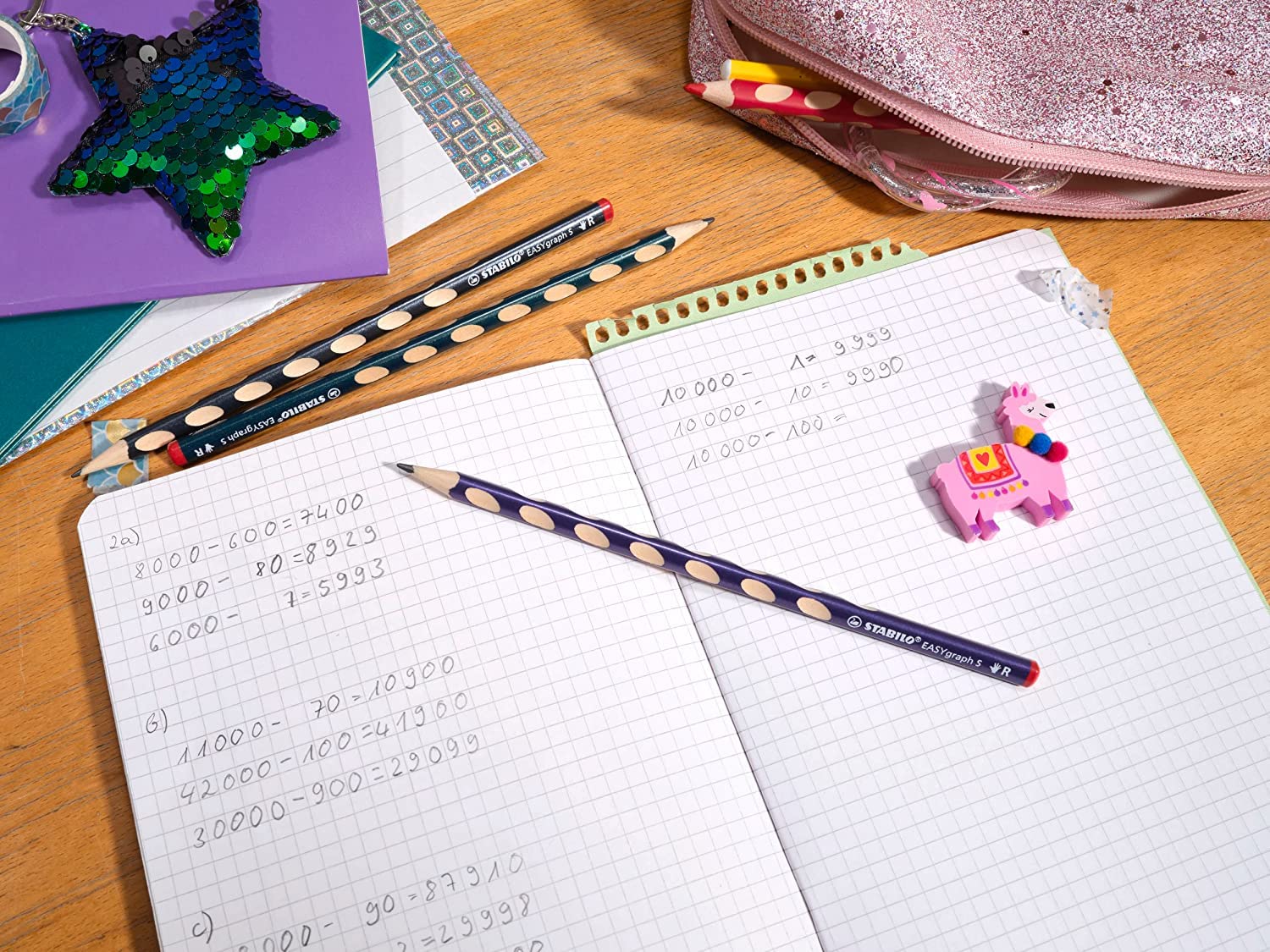 stabilo-easygraph-s-metallic-edition-crayon-papier-ergonomique-hb-pot-de-48-36-d image 4