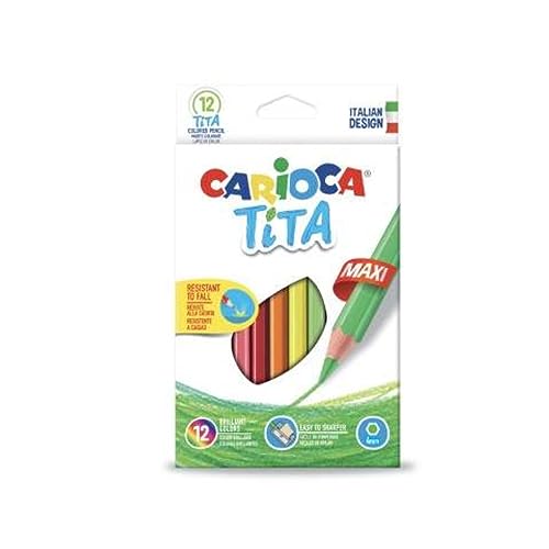 carioca-tita-maxi-bo-te-12-crayons-de-couleur-hexagonaux image 3