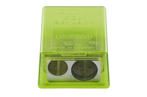 kum-doppelanspitzer-2-in-1-taille-crayon-double-ouverture image 1