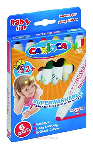 carioca-teddy-super-baby-feutres-b-b-x-6-couleurs image 2