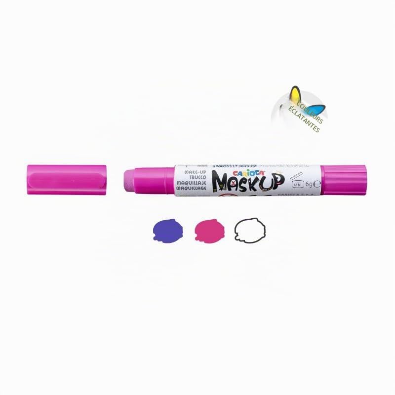 carioca-mask-up-princess-kit-de-peinture-visage-3-b-tons-de-maquillage-2-tutorie image 5
