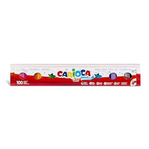 carioca-joy-pochette-100-feutres-enfant-pointe-fine-2-6-mm-lavables image 6