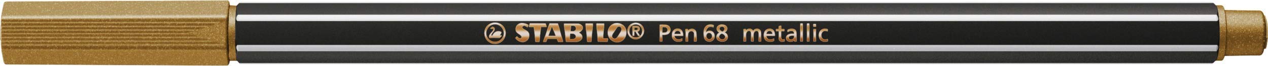 stabilo-pen-68-metallic-coffret-cr-atif-7-feutres-m-tallis-s-stickers-cartes-mas image 6
