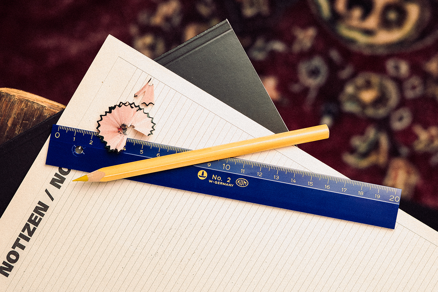 kum-lineal-20-cm-r-gle-scolaire-lineart image 2