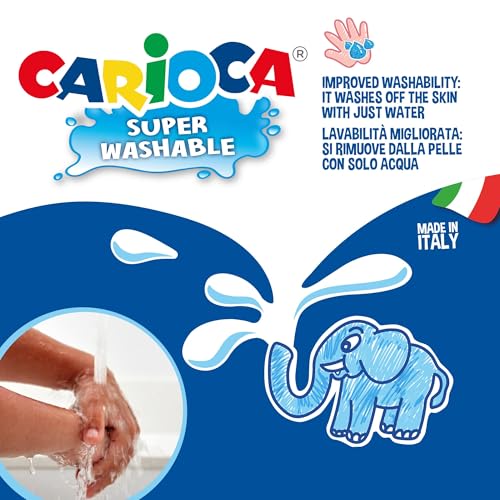 carioca-jumbo-bo-te-de-18-feutres-enfants-pointe-large-super-lavable image 8