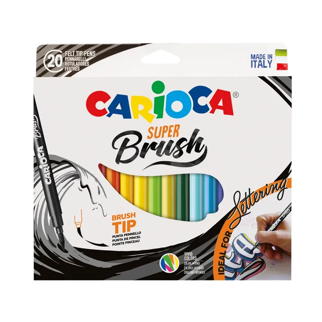 carioca-supercolor-marqueurs-42968-feutres-coloriage image 1