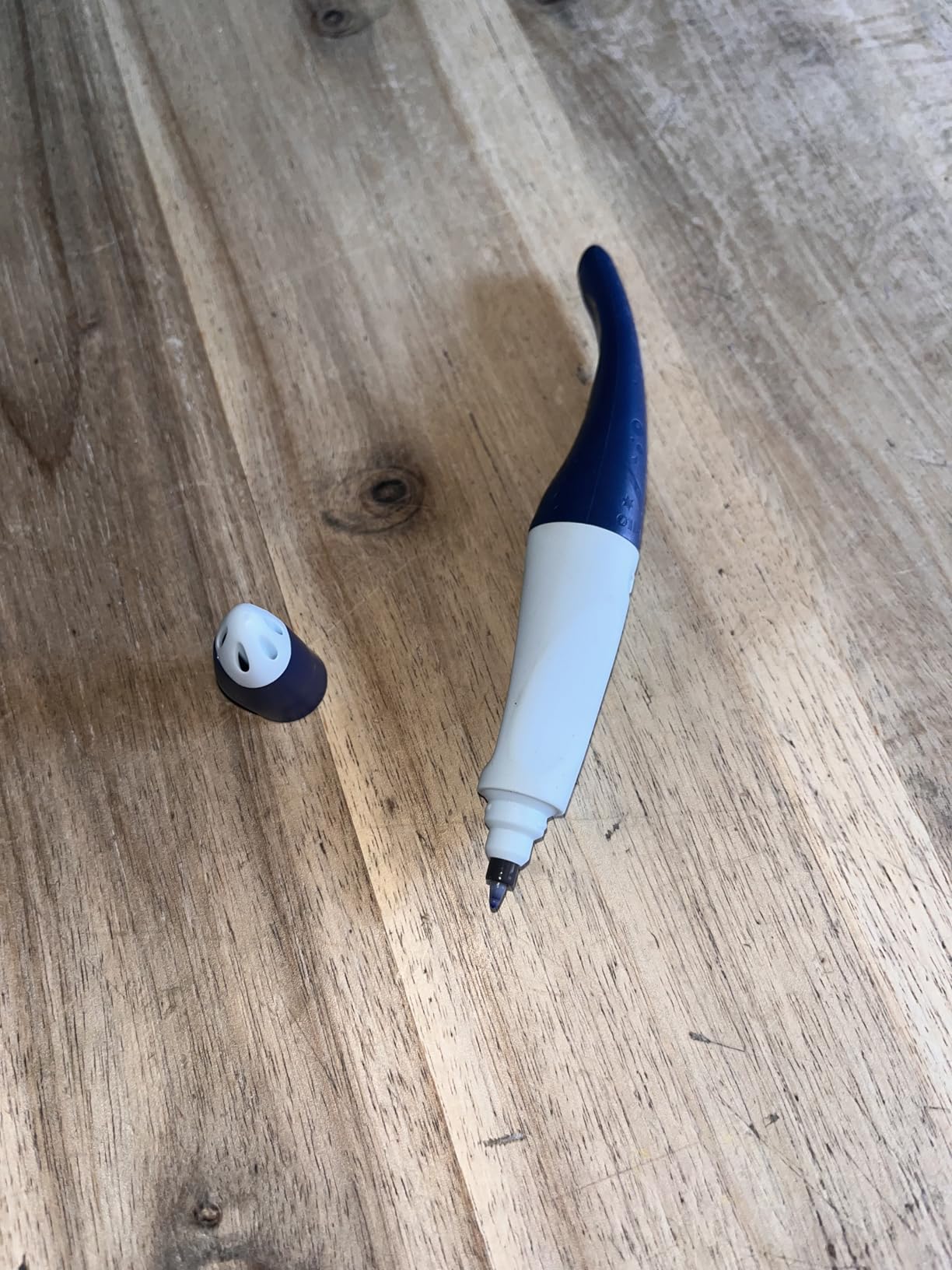 Enfin un stylo adapté