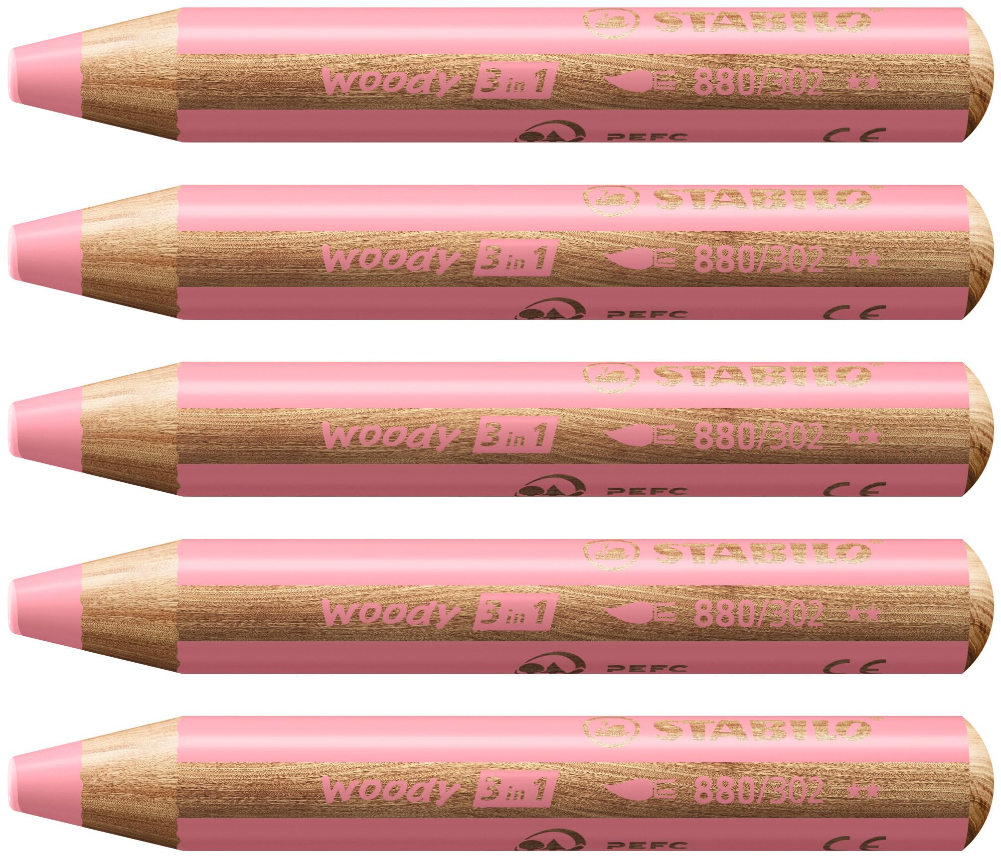 stabilo-woody-3in1-crayon-de-couleur-lot-x-5-noir-de-bougie image 8