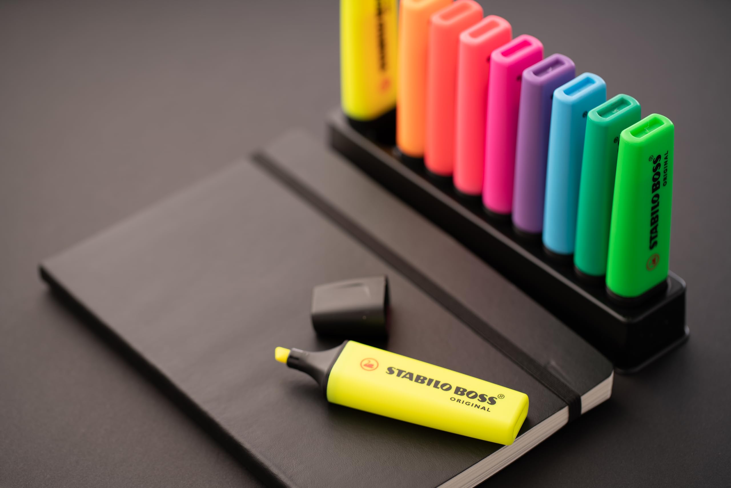 stabilo-boss-original-set-de-bureau-de-10-surligneurs-100-fluo image 4