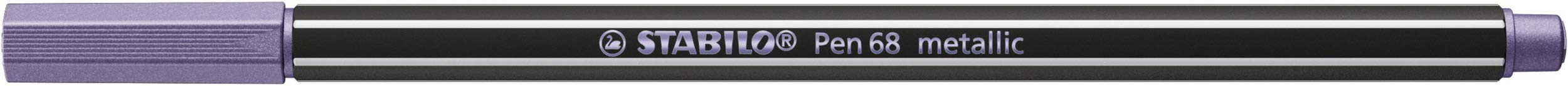 stabilo-pen-68-metallic-coffret-cr-atif-7-feutres-m-tallis-s-stickers-cartes-mas image 8