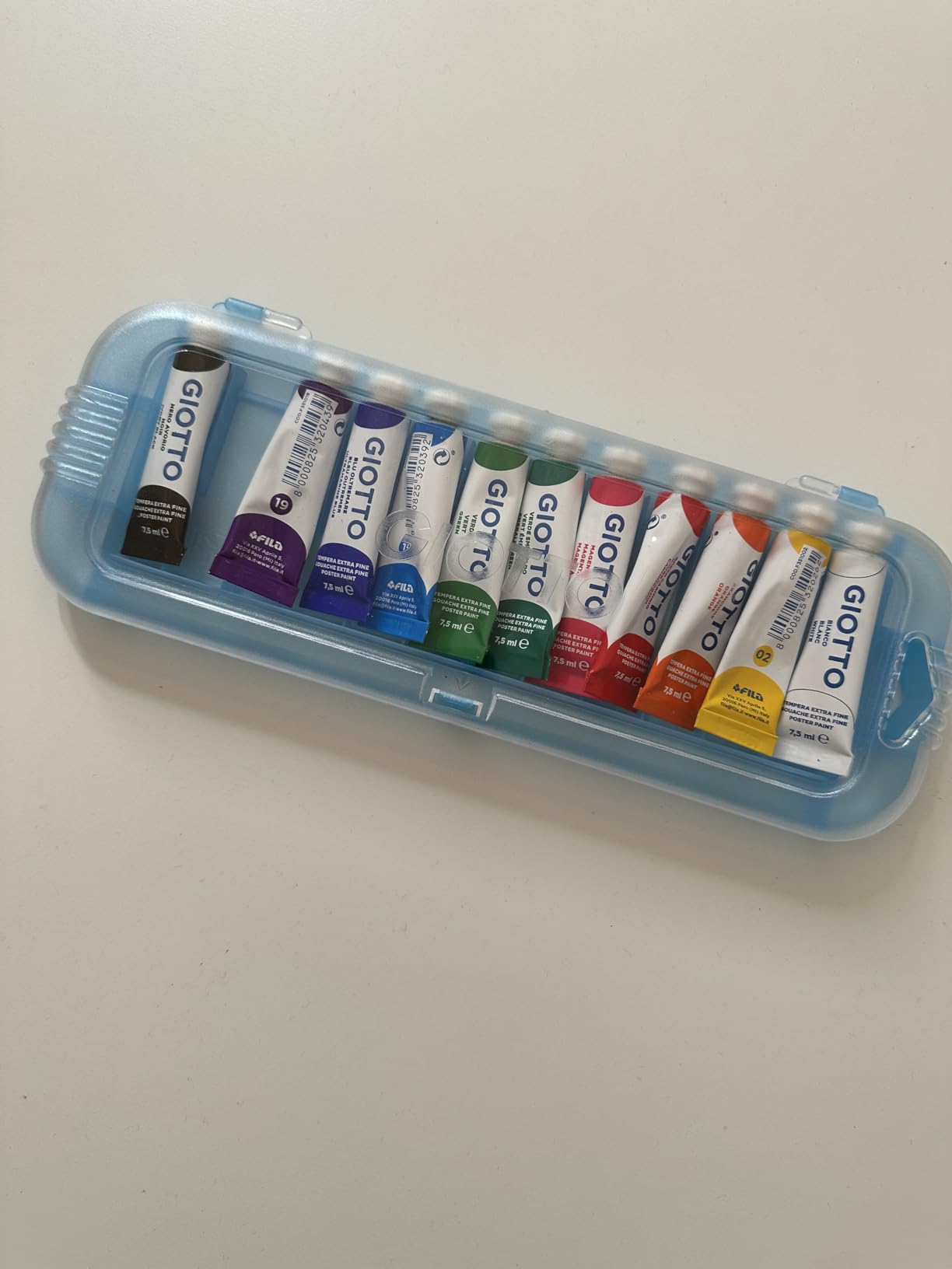 Mes petits adorent peindre avec