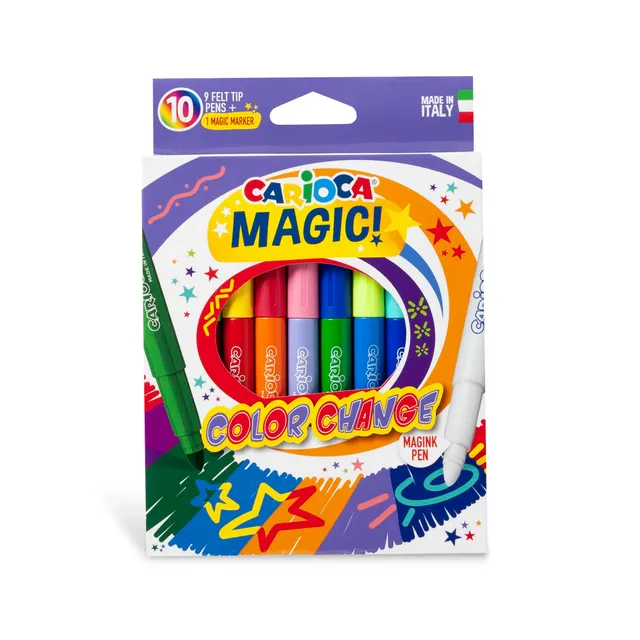 carioca-magic-colors-marqueurs-magiques-changement-de-couleur-pointe-maxi-6-mm-b image 1