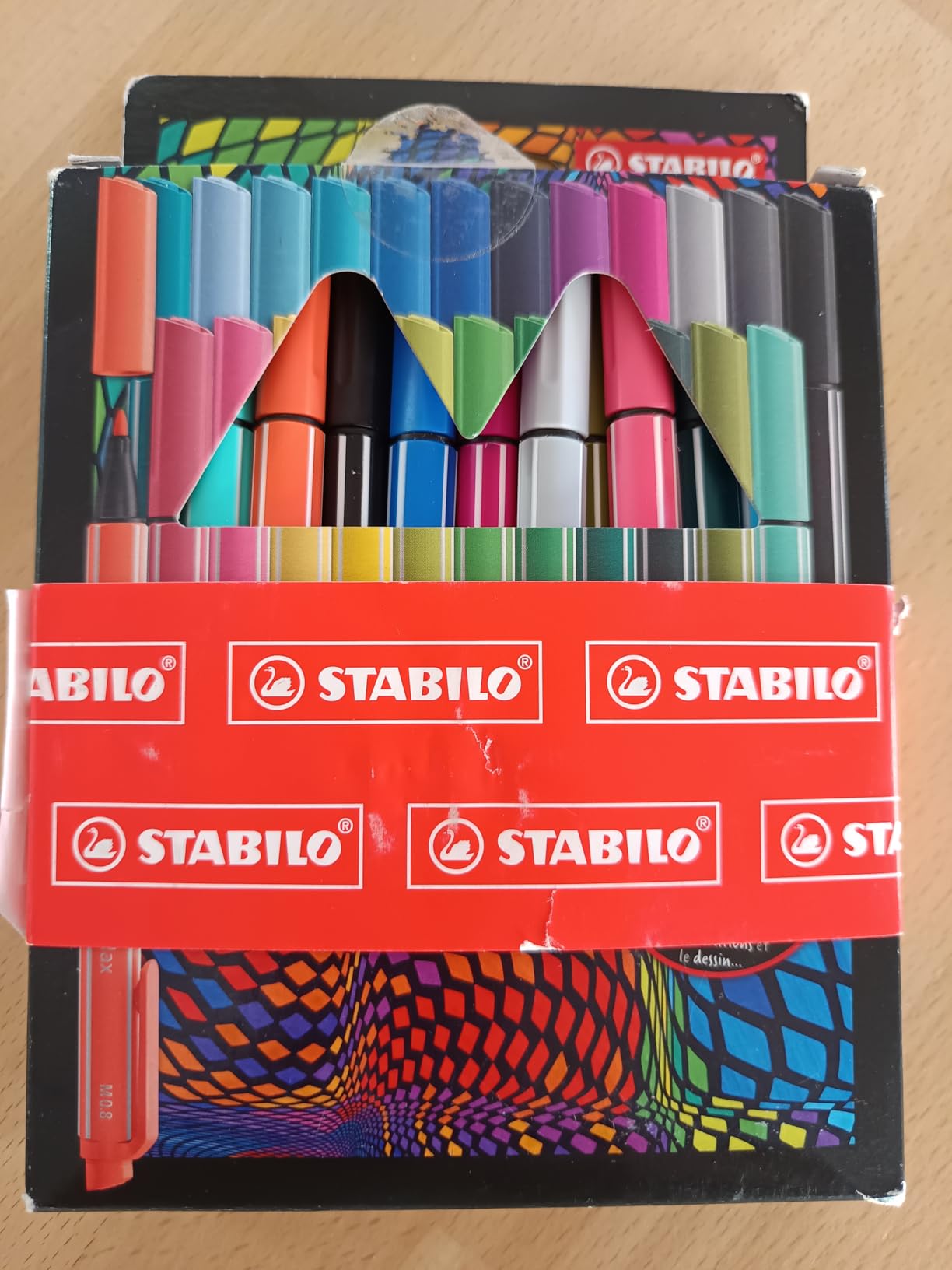 Couleurs éclatantes pour le lettering