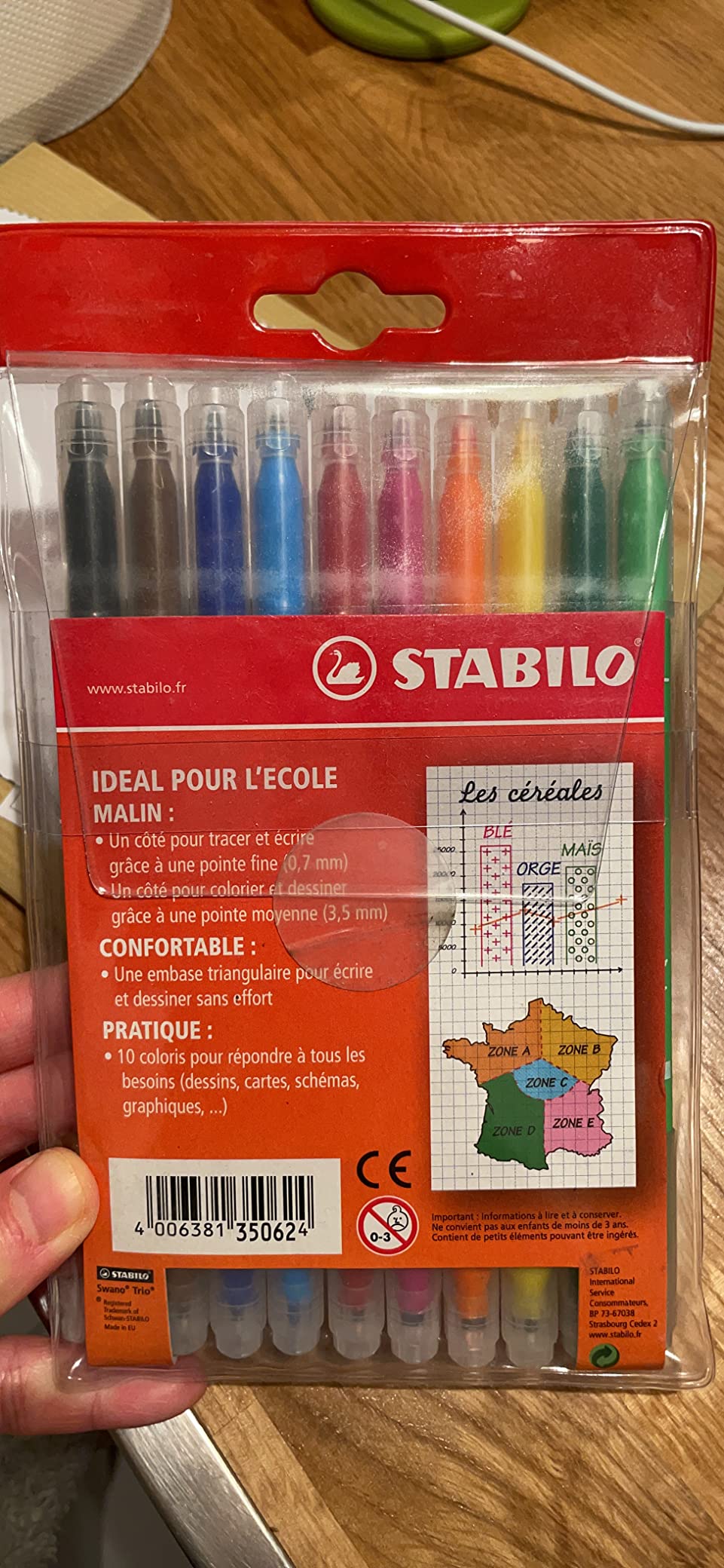 Génial le double embout