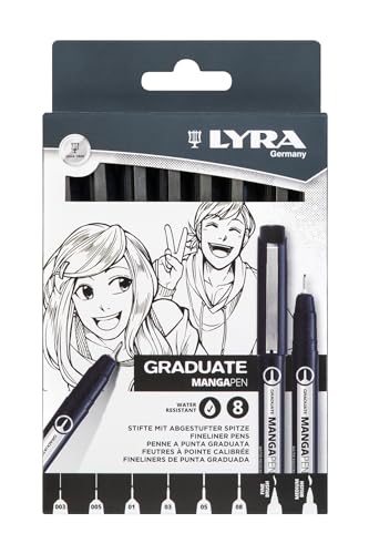 lyra-graduate-mangapen-tui-8-stylos-dessin-manga image 7